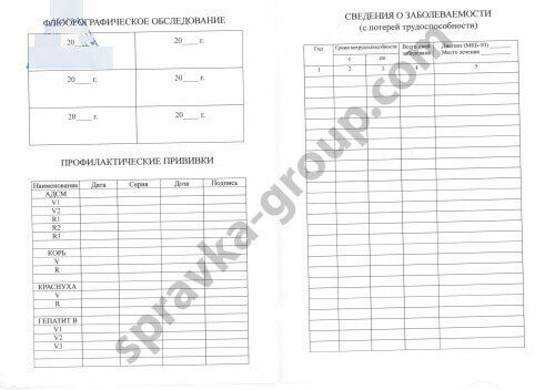 Паспорт здоровья студента, фото №5